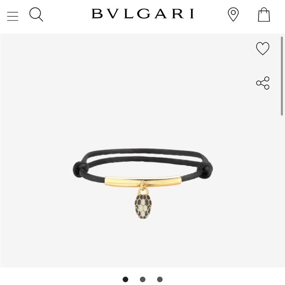 BVLGARI Serpenti Forever Bracelet Red